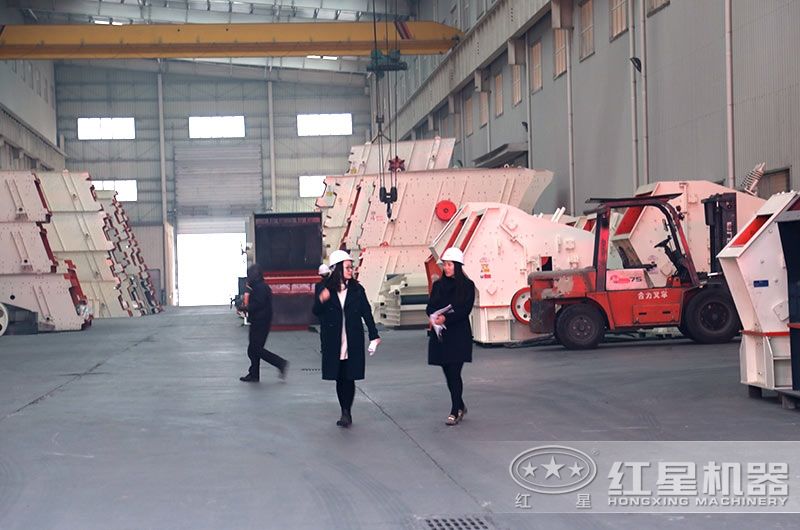 客戶(hù)來(lái)廠選擇設(shè)備