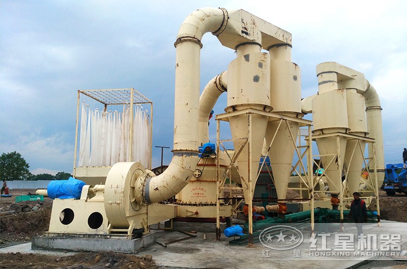 不懼環保嚴查，磨粉更高效