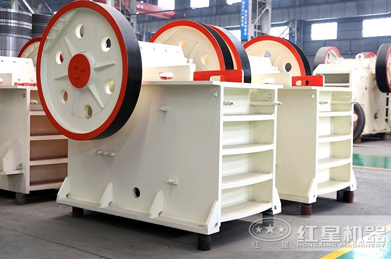 礦石鄂破機結構簡單，破碎力強